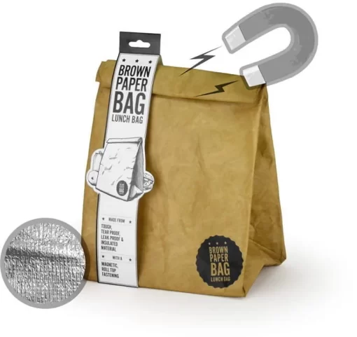 Brown Paper Lunch Bag - Image 2
