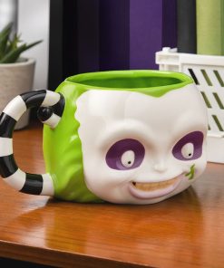 Beetlejuice Shaped Mug