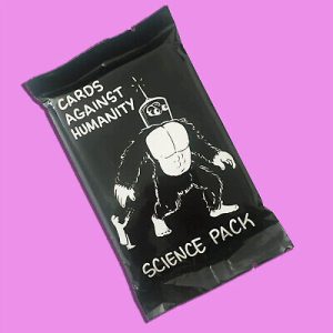 Cards against humanity - Science pack