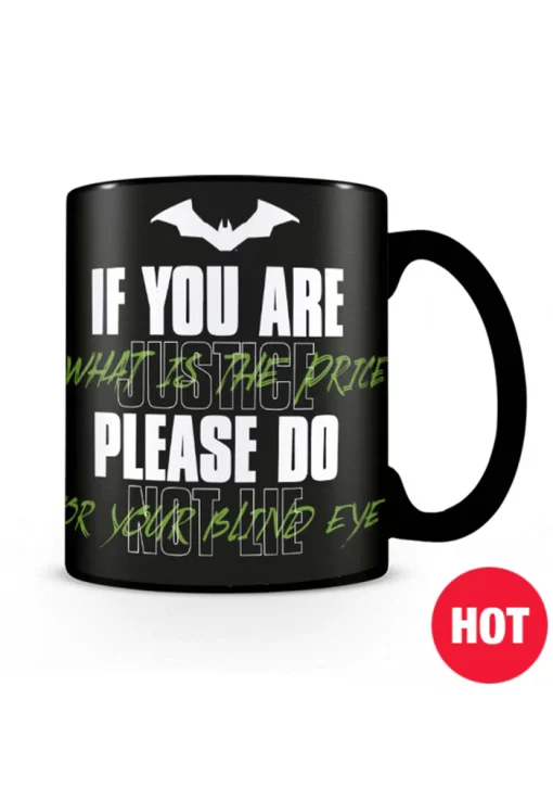 The Batman (The Riddler) Heat Changing Mug