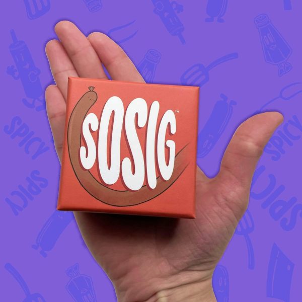 Sosig Card Game by Joking Hazard - Image 3