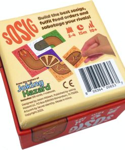 Alternative view of Sosig Card Game by Joking Hazard