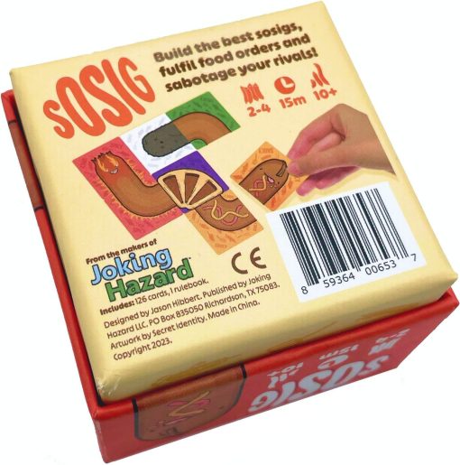 Sosig Card Game by Joking Hazard - Image 2