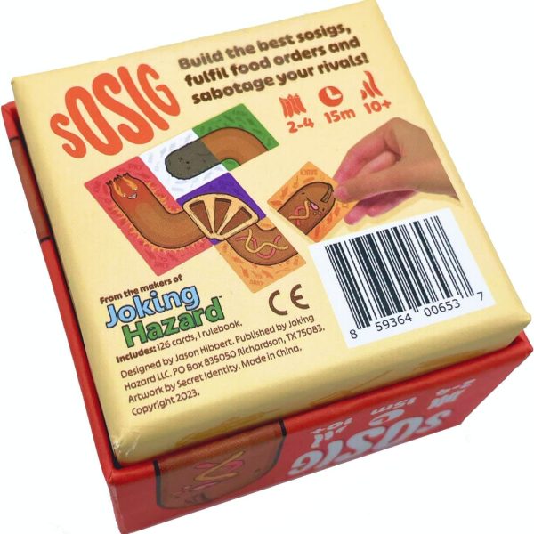 Sosig Card Game by Joking Hazard - Image 2
