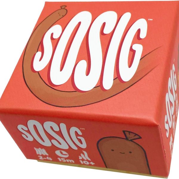 Sosig Card Game by Joking Hazard - Image 6