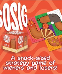 Sosig Card Game by Joking Hazard