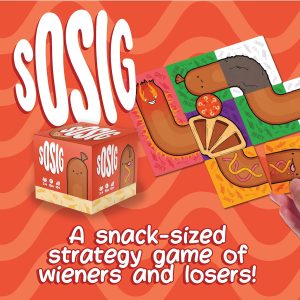 Sosig Card Game by Joking Hazard