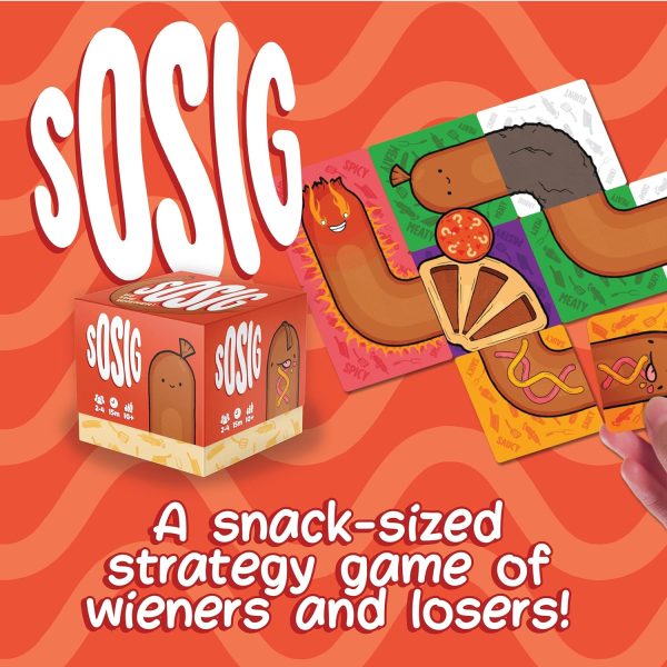 Sosig Card Game by Joking Hazard