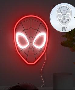 MARVEL - Spider-Man - Wall Mountable LED Neon Light