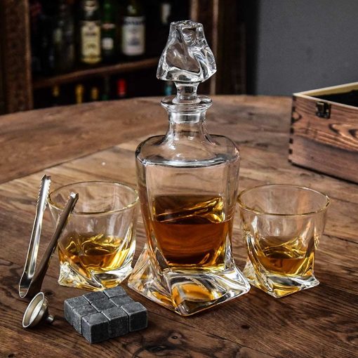 Twisted Decanter Set - Image 2