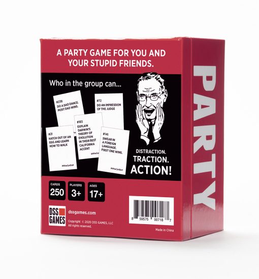 Who Can Do It - Card Game - Image 4
