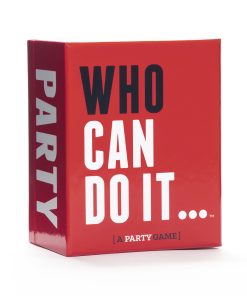Who Can Do It - Card Game