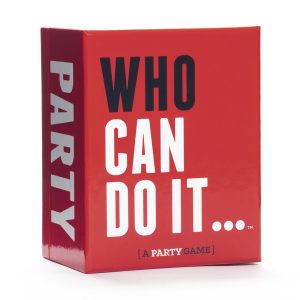Who Can Do It - Card Game