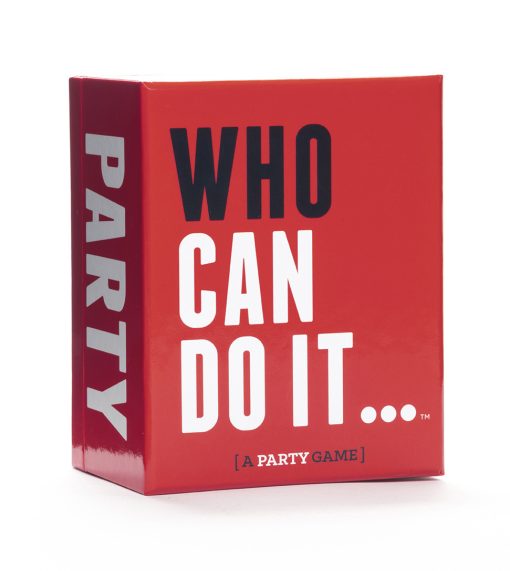 Who Can Do It - Card Game