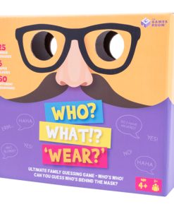 Alternative view of Who, What, Wear?