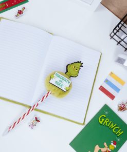 The Grinch Fluffy Pen