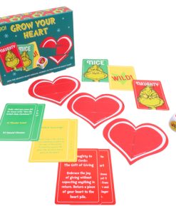 The Grinch Grow Your Own Heart Game