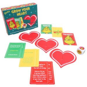 The Grinch Grow Your Own Heart Game