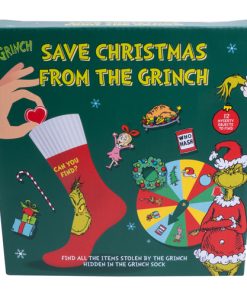 Save Christmas From The Grinch – Sock Game