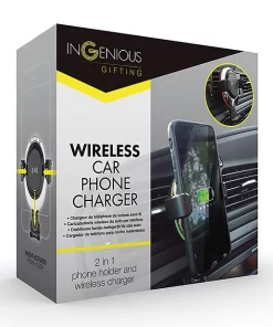 inGenious Wireless Car Phone Charger and Holder