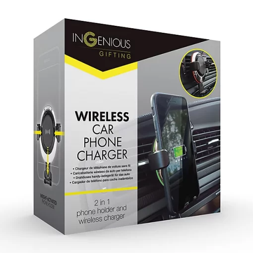 inGenious Wireless Car Phone Charger and Holder