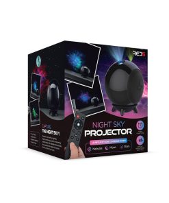 Alternative view of RED5 Night Sky Laser and LED Projector