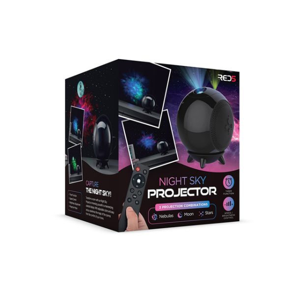 RED5 Night Sky Laser and LED Projector - Image 2