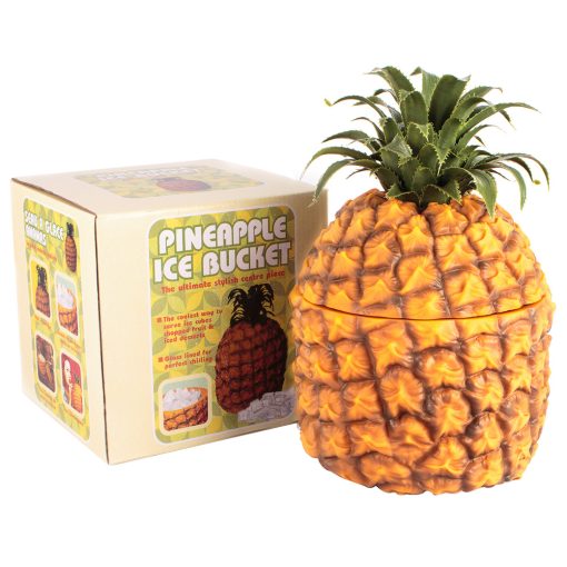 Pineapple ice bucket