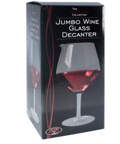 Jumbo Wine Glass Decanter