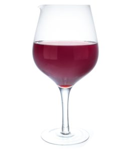 Alternative view of Jumbo Wine Glass Decanter