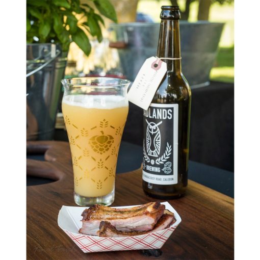 Barley & Hops brewhouse glasses - set of 4 - Image 4