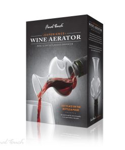 Experience On The Bottle Wine Aerator