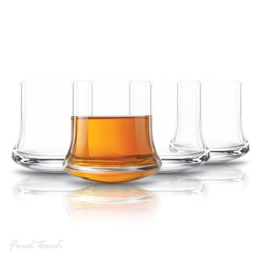 Revolving Shot Glass - Set of 4 - Image 4