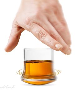 Alternative view of Revolving Shot Glass - Set of 4