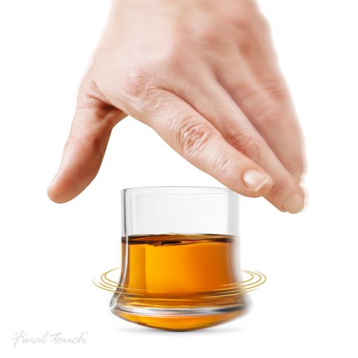 Revolving Shot Glass - Set of 4 - Image 2
