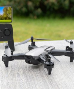 Alternative view of RED5 Swift Drone with First-Person View