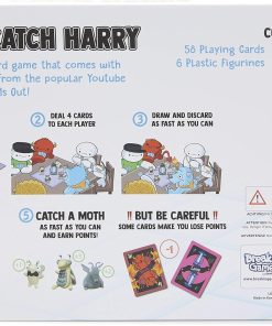 Alternative view of Can't catch harry game