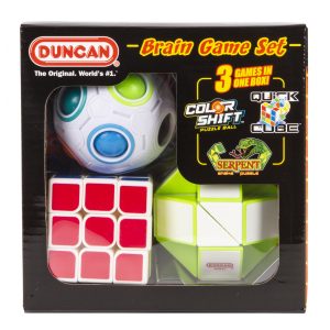 Brain game combo set