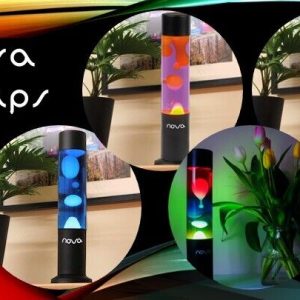 Nova Lava Lamps