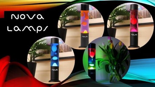 Nova Lava Lamps