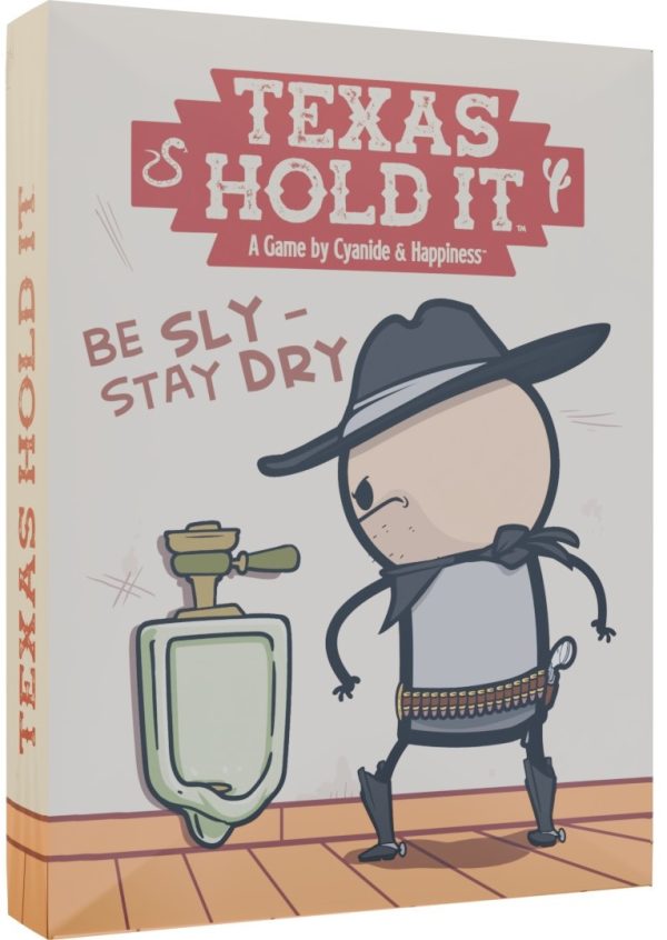 Texas hold it by Cyanide and Happiness