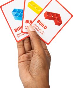 Alternative view of Tower stack game
