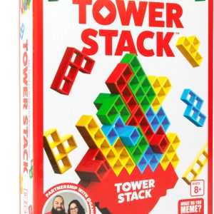 Tower stack game