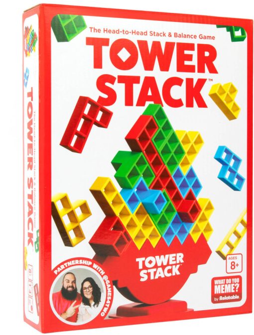 Tower stack game