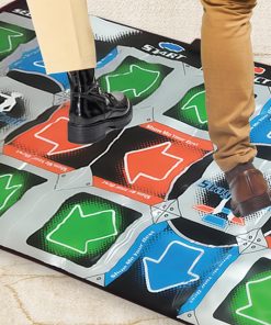 Alternative view of 2-Player Dance Mat