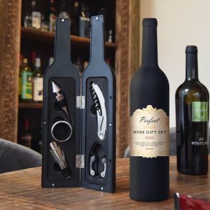Wine Bottle Gift Set