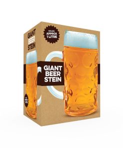 Alternative view of Giant Beer Stein