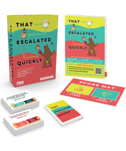 Alternative view of That Escalated Quickly by Exploding Kittens Party Card Game