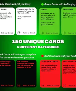 Alternative view of Risk it or Drink it (Wild Fun Edition)