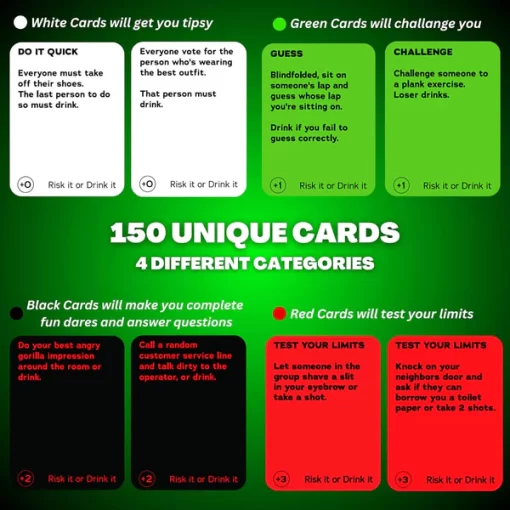 Risk it or Drink it (Wild Fun Edition) - Image 2